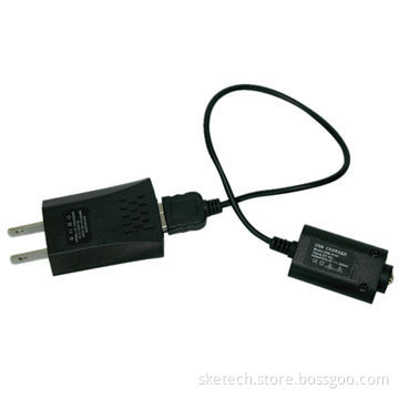 USB Charger for Electronic Cigarettes, CE Standard, Compliant with RoHS Directive